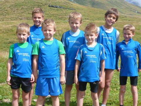 Kids Running: 2-Seen-Lauf Melchsee-Frutt