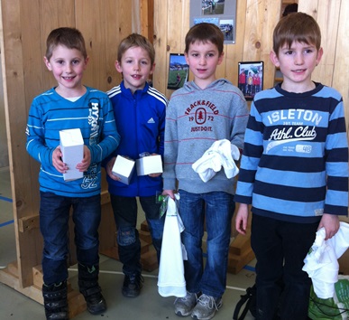 Kids Running: Crosslauf Benken
