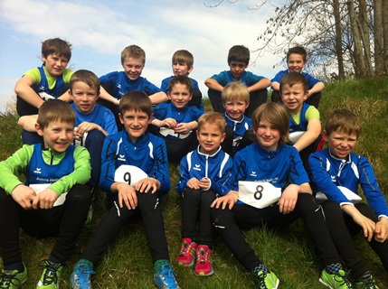 Kids Running: Crosslauf & Abschluss in Neuenkirch