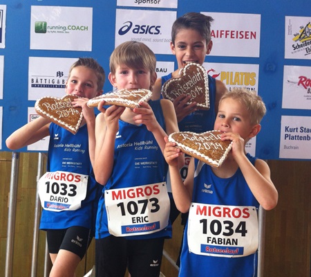 Kids Running: Rotseelauf