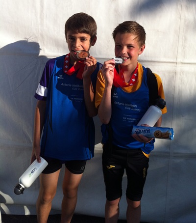 Kids Running: Sempacherseelauf