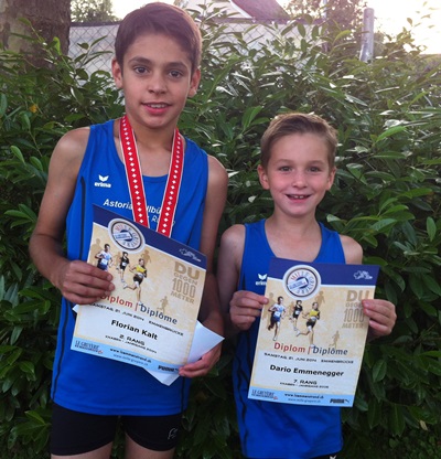 Kids Running: Mille Gruyère