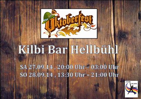 Kilbi-Bar 2014