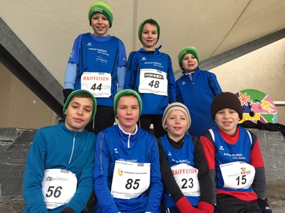Kids Runnung: Crosslauf Gettnau