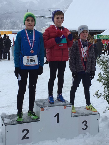 Kids Runnung: Crosslauf Steinen SZ