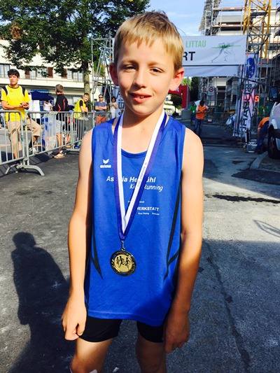 Kids Running: Lauter TOP-Klassierungen am Ämmelauf in Littau