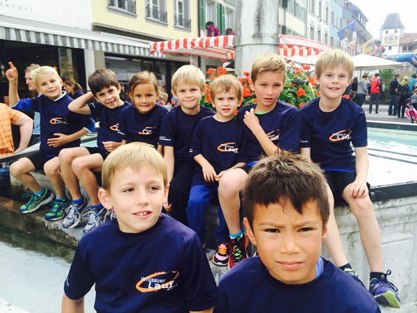 Kids Runnung: Der Willisauerlauf als spezielles Erlebnis