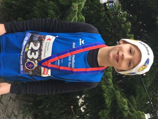 Kids Running: „Goldiger“ Jahresabschluss