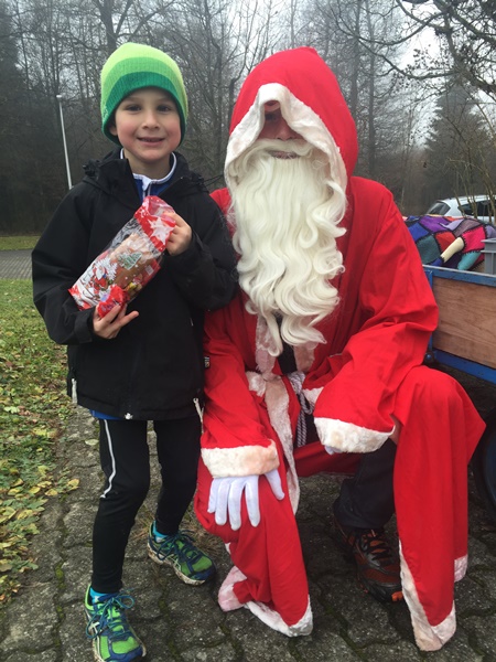 Kids Running: 40. Oberaargauer Cross in Langenthal