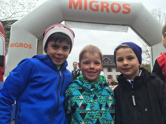 Kids Running: Rotseelauf lanciert Laufsaison