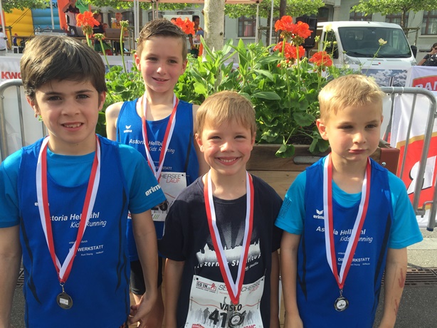 Kids Running: Super-Stimmung am Sempacherseelauf