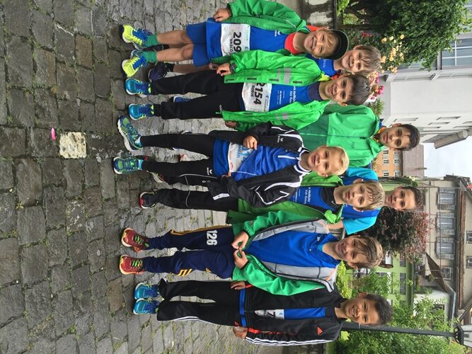 Kids Running: „Nasser“ Hellebardenlauf in Sempach