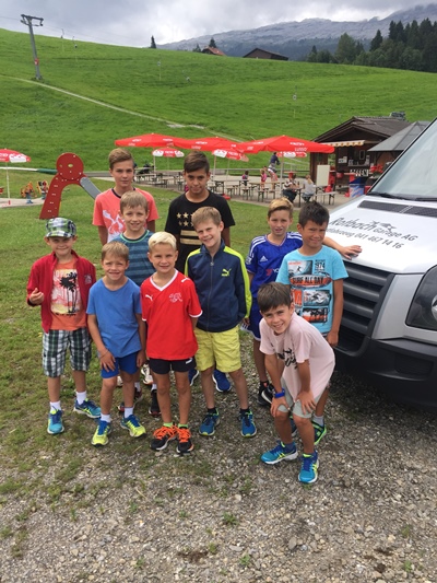 Kids Running: Sommerausflug im Entlebuch