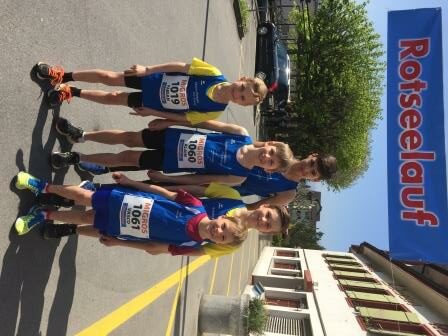 Kids Running: Saisonstart am 48. Rotseelauf geglückt
