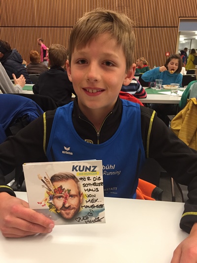 Kids Running: 1. Etappe „GO-IN 6 weeks“ in Sursee