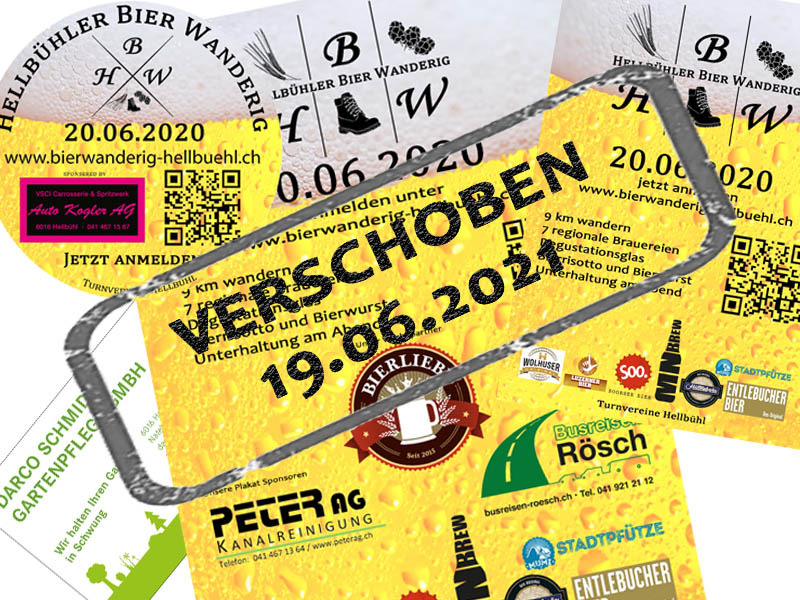 Bierwanderig Hellbühl – VERSCHOBEN
