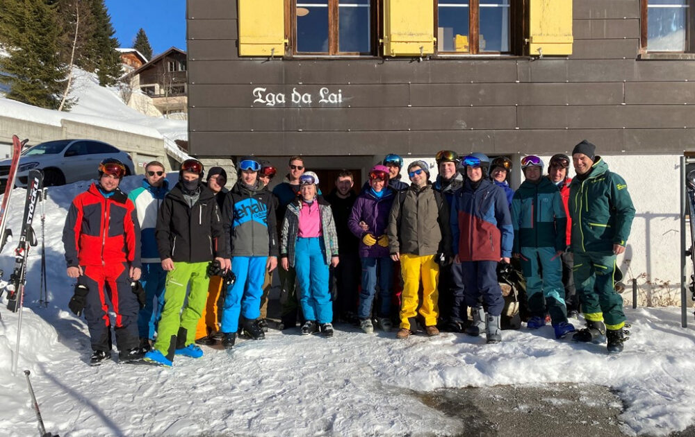 Tolles Schneesport-Weekend auf der Lenzerheide