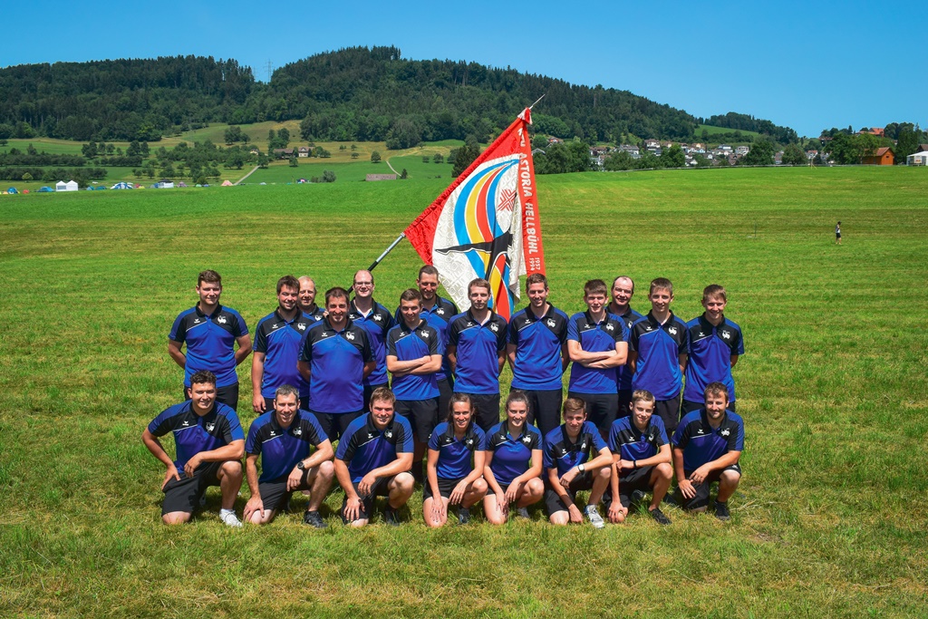 Sportfestsieg in Niederhelfenschwil