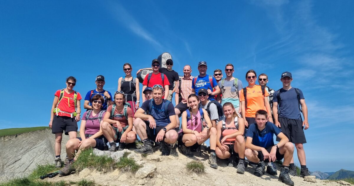 Wandern ist des Astorianers Lust
