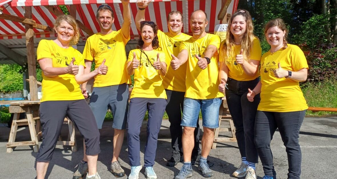 Durstige Hellbühler Bierwanderig