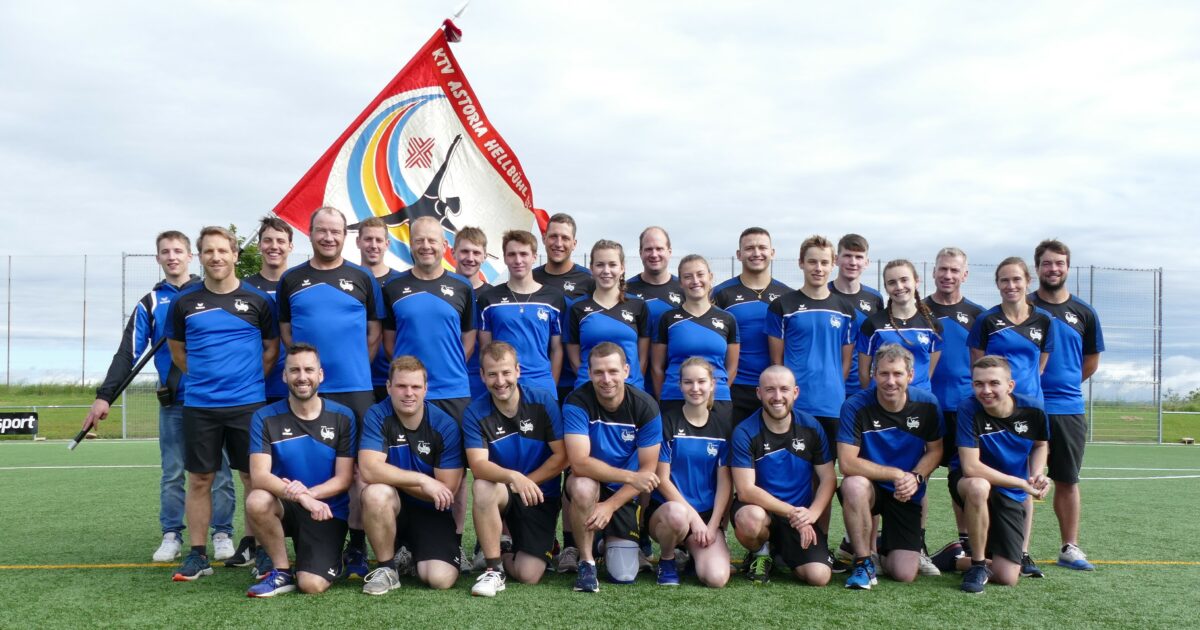 Sieg am Schweizer Sportfest im Freiburgerland