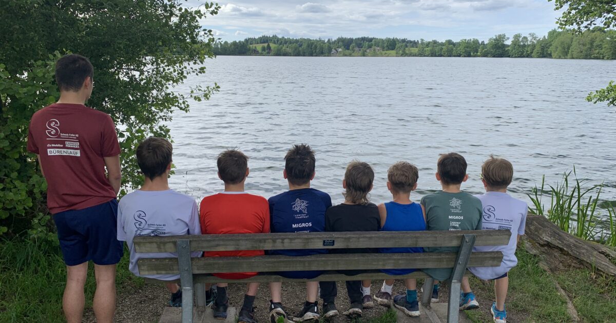 LR Astoria Hellbühl: jährlicher Soppensee-Duathlon an Auffahrt